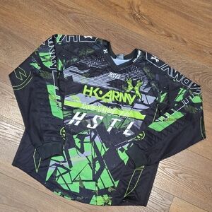 HK ARMY PADDED PAINTBALL JERSEY SIZE X LARGE.     #7459